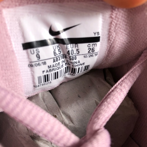 Nike M2K Tekno Pink Womens Running Shoe NEW Size 9 - Picture 6 of 6